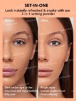 Insta-Ready Face & Under Eye Setting Powder Duo-Bisque - Image 4