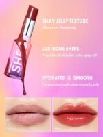 Mirror Kiss High-Shine Lipstick - Image 4