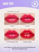 Mirror Kiss High-Shine Lipstick - Image 10
