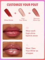 Mirror Kiss High-Shine Lipstick - Image 33