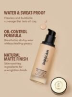 Complexion Pro Long Lasting Breathable Matte Foundation - Image 3