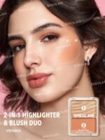 Glam 101 Hybrid Highlighter & Blush Duo - Image 17