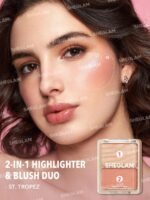 Glam 101 Hybrid Highlighter & Blush Duo - Image 10