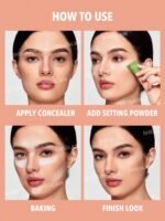 Insta-Ready Face & Under Eye Setting Powder Duo-Bisque - Image 42