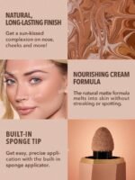 Sun Beam Matte Liquid Bronzer - Image 7