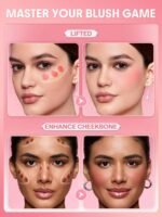 Color Bloom Dayglow Liquid Blush Shimmer Finish - Image 17