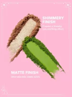 Palette 8-Clolor Shimmer Metallic Matte Eyeshadow - Image 97