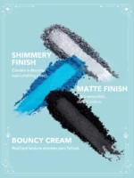 Palette 8-Clolor Shimmer Metallic Matte Eyeshadow - Image 50