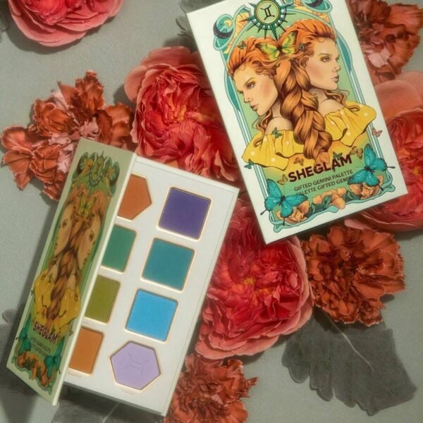 Palette 8-Clolor Shimmer Metallic Matte Eyeshadow