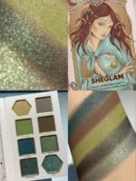 Palette 8-Clolor Shimmer Metallic Matte Eyeshadow - Image 109