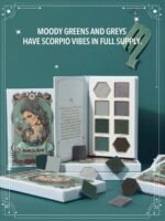 Palette 8-Clolor Shimmer Metallic Matte Eyeshadow - Image 66