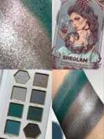 Palette 8-Clolor Shimmer Metallic Matte Eyeshadow - Image 65