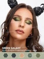 Palette 8-Clolor Shimmer Metallic Matte Eyeshadow - Image 104