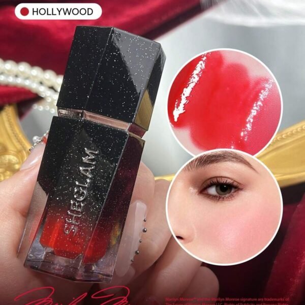 Marilyn Monroe X SHEGLAM Color Bloom Dewy Liquid Blush