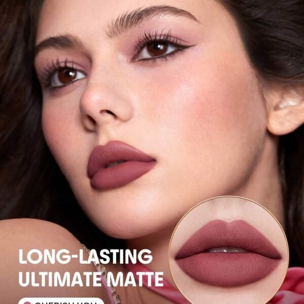 Dynamatte Boom Long-Lasting Matte Lipstick (Ember Rose Ver.)