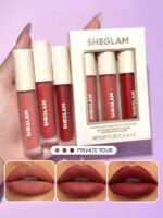 Matte Allure Mini Liquid Lipstick Set - Image 19
