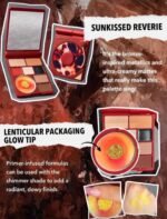 SHEGLAM Vinyl Pop Color Palette-Sunkissed Reverie 9-Color Shimmer Matte Eyeshadow Palette Color/Colour Evenly Pigmented  Smooth  Blendable Eyeshadow Brand Beauty Makeup Face... - Image 3