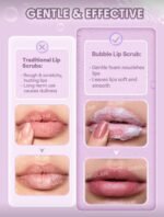 SHEGLAM Bubble Buff Lip Scrub Brand Beauty Makeup Face Paint Cosmetic For Women Girls Perfect For Fall Winter Ideal For Y2K Fancy Fashion Suitable For Birthday Christmas Present... - Image 4