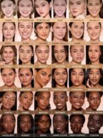 SHEGLAM Lock & Go Long-Lasting Cushion Foundation-Nude Brand Beauty Makeup Face Paint Cosmetic For Women Girls Perfect For Fall Winter Ideal For Y2K Fancy Fashion Suitable For... - Image 4