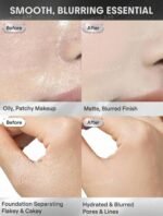 SHEGLAM Camera On Smooth & Blur Primer Brand Beauty Makeup Face Paint Cosmetic For Women Girls Perfect For Fall Winter Ideal For Y2K Fancy Fashion Suitable For Birthday... - Image 2