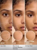 SHEGLAM Camera On Smooth & Blur Primer Brand Beauty Makeup Face Paint Cosmetic For Women Girls Perfect For Fall Winter Ideal For Y2K Fancy Fashion Suitable For Birthday... - Image 4