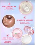 SHEGLAM Glowchi Bouncy Highlighter-Powdered Sugar Brand Beauty Makeup Face Paint Cosmetic For Women Girls Perfect For Fall Winter Ideal For Y2K Fancy Fashion Suitable For... - Image 3