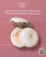SHEGLAM Lock & Go Long-Lasting Cushion Foundation-Nude Brand Beauty Makeup Face Paint Cosmetic For Women Girls Perfect For Fall Winter Ideal For Y2K Fancy Fashion Suitable For...
