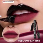 CATWOMAN™ | SHEGLAM I Am Not A Kitten Peel-Off Lip Tint-High Stakes Brand Beauty Makeup Face Paint Cosmetic For Women Girls Perfect For Fall Winter Ideal For Y2K Fancy Fashion...