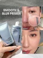 SHEGLAM Camera On Smooth & Blur Primer Brand Beauty Makeup Face Paint Cosmetic For Women Girls Perfect For Fall Winter Ideal For Y2K Fancy Fashion Suitable For Birthday...