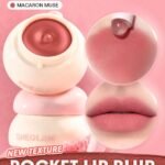 SHEGLAM Bounce Putty Pocket Lip Pot-Macaron Muse Lip Combo Brand Beauty Makeup Face Paint Cosmetic For Women Girls Perfect For Spring Summer Ideal For