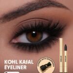 SHEGLAM Bold Moves Kohl Cream Eyeliner Pencil Kohl Kajal Henna