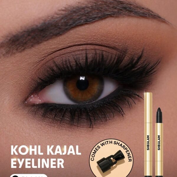 SHEGLAM Bold Moves Kohl Cream Eyeliner Pencil Kohl Kajal Henna