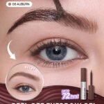 SHEGLAM Tint Lock Tattoo Peel Off Brow Gel-Auburn Brow Pomade Brand Beauty Makeup Face Paint Cosmetic For Women Girls Perfect For Spring Summer Ideal