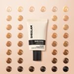 SHEGLAM Skin Sync Satin Foundation-Honey Brand Beauty Makeup Face Paint Cosmetic For Women Girls Perfect For Spring Summer Ideal For Y2K Fancy Fashion Suitable For Birthday...